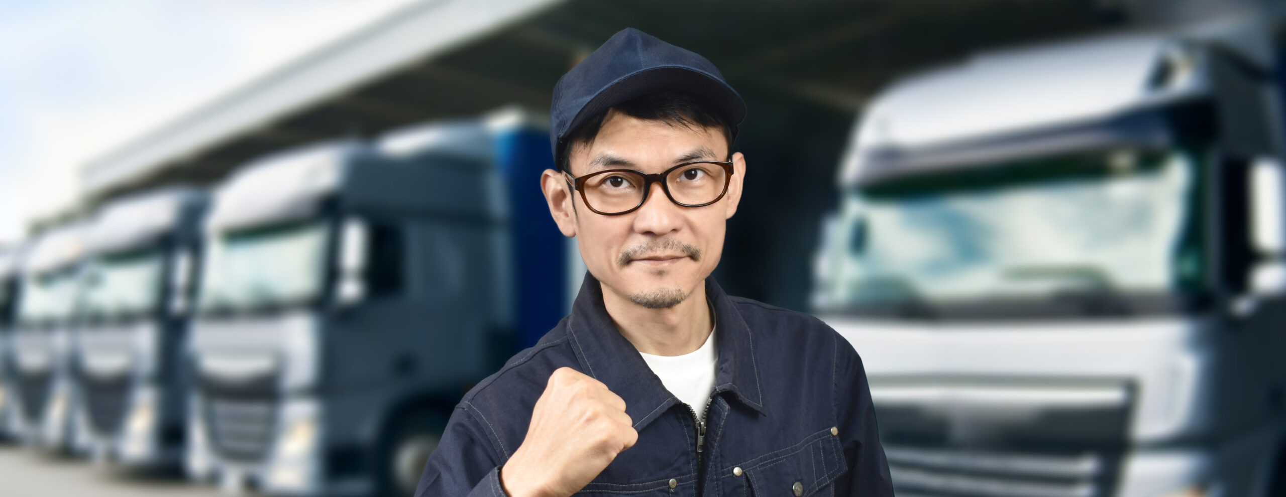 軽運送ガッツポーズ2